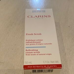 Clarins Fresh Scrub Exfoliating Cream - Scrub
